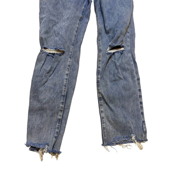 American Bazi Distressed Women’s Jeans Size 11 Distressed Jeans - Picture 2 of 12